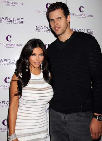 En 2011, Kim Kardashian épouse Kris Humphries pour une durée de 72 jours.