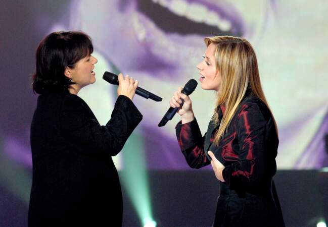 Maurane et Lara Fabian ont formé un duo iconique avec le titre Tu es mon autre, sorti en 2001