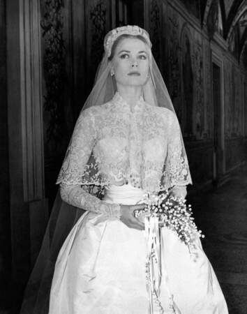 Le mariage est célébré à Monaco les 18 et 19 avril 1956