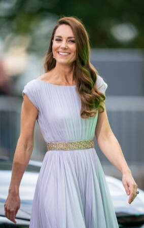 Kate Middleton (39 ans) lors d'une cérémonie à l'Alexandra Palace à Londres en 2021
