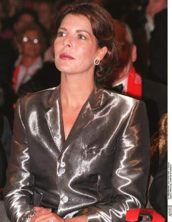 En 1998, la Princesse Caroline de Monaco (41 ans) lors de la cloture du Festival de Monaco.