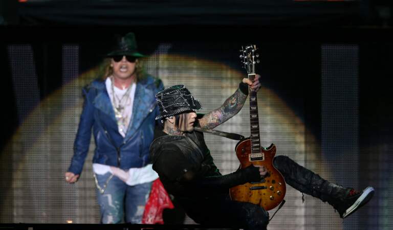 Ce clip de 10 minutes aura coûté 4 millions de dollars, le plus cher de Guns N' Roses