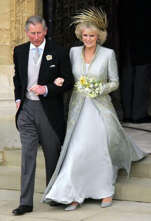Si Sa Majesté a refusé de nombreuses années, Charles et Camilla se disent enfin oui le 9 avril 2005