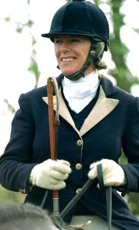 Camilla Parker-Bowles (47 ans) en tenue d'équitation à Beaufort en 1994