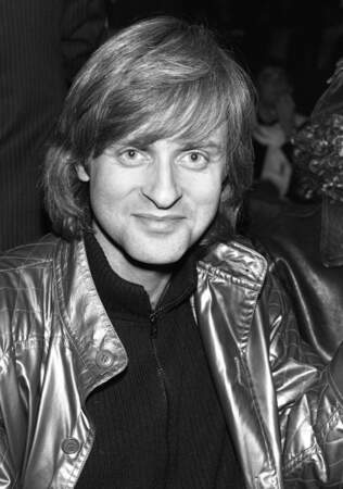Dave (35 ans) sur la scène de Bobino à Paris en 1979