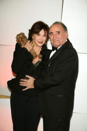 Marlène Jobert (67 ans) et Claude Brasseur en 2007