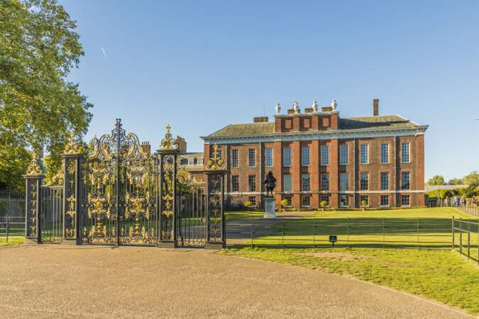 Kate Middleton et le prince William ont vécu de nombreuses années dans l’appartement 1A de Kensington Palace, composé de 20 pièces