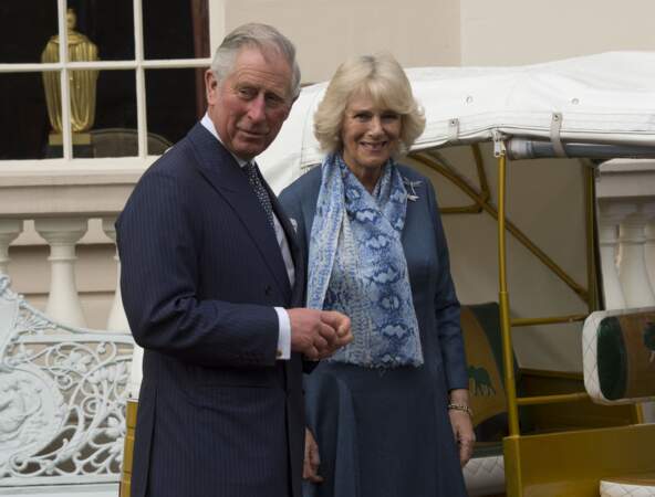 Avant de devenir roi, le prince Charles vivait avec sa femme Camilla Parker-Bowles à Clarence House, située à quelques pas de Buckingham Palace
