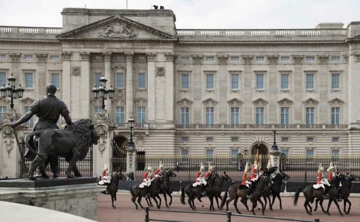 Le palais de Buckingham est depuis 1837 la résidence officielle des monarques