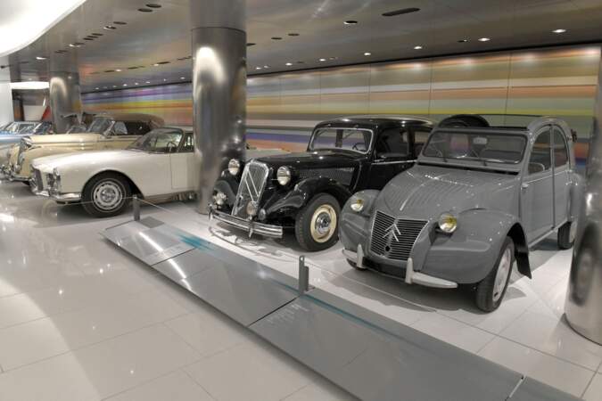 70 voitures de la collection privée du prince de Monaco Albert II
