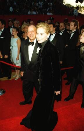 Sharon Stone récompensée d'un Golden Globe en 1996 en tant que Meilleure actrice dans un drame avec Casino