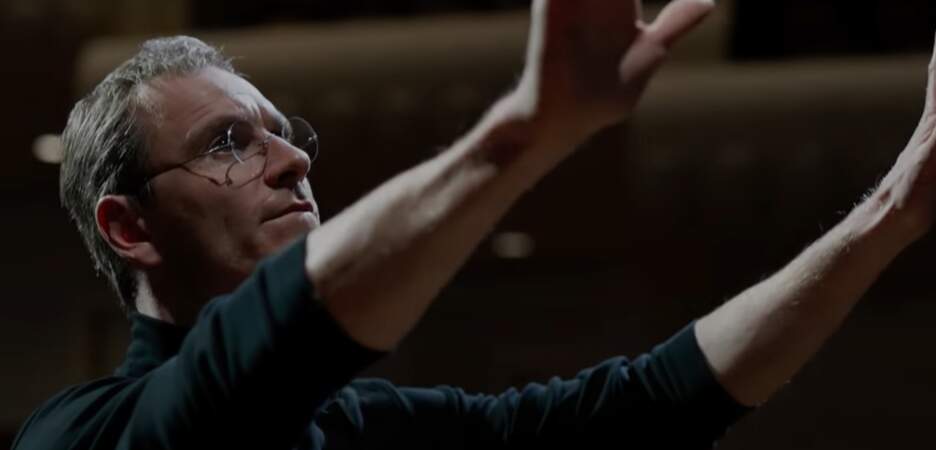 Michael Fassbender dans la peau de Steve Jobs dans le film éponyme