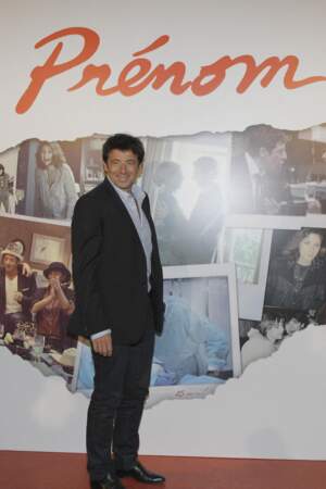 En 2012, l'adaptation au cinéma de la pièce Le Prénom vaut à Patrick Bruel (53 ans) d'être nommé pour le César du meilleur acteur lors de 38ème cérémonie en 2013. Le prix lui échappe, c'est Jean-Louis Trintignant qui est décoré pour son rôle dans Amour de Michael Haneke