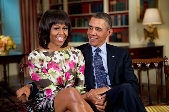 Les interventions télévisées de Michelle Obama sur les chaines américaines (2013)
