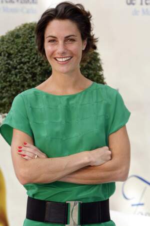 En 2016, Alessandra Sublet (40 ans) lors du Festival de Télévision de Monte-Carlo. Elle présente plusieurs émissions cette année comme La Grande Histoire de la télévision - 40 ans, Action ou Vérité ou encore UEFA Euro 2016 sur TF1