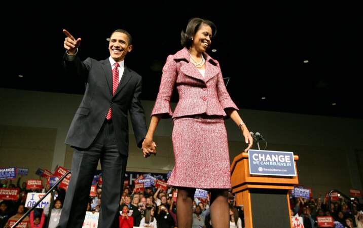 Barack Obama remporte les primaires de Caroline du Sud (2008)