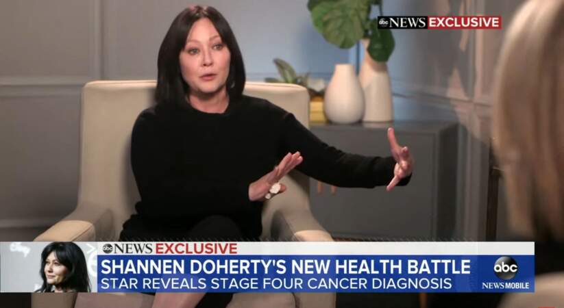 En 2020, Shannen Doherty (49 ans) annonce la rechute de son cancer du sein dans une émission de TV américaine