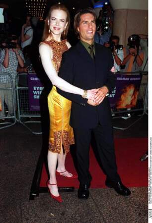 En 1990, Tom Cruise rencontre Nicole Kidmann sur le tournage de Jours de Tonnerre. Ils se marieront la même année avant de divorcer en 2001