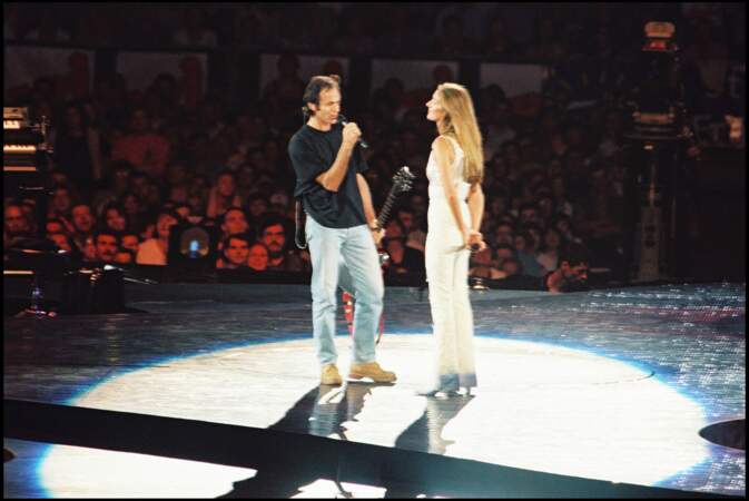 En 1998, Jean-Jacques Goldman (47 ans) signe la quasi-totalité des titres de l'album S'il suffisait d'aimer de Céline Dion