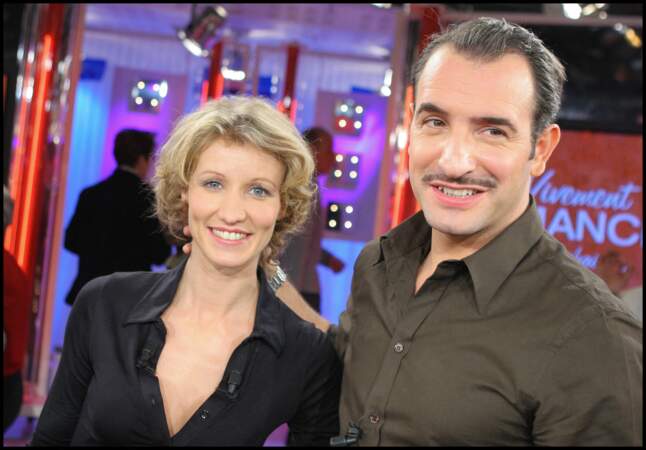 En 2006, Jean Dujardin (34 ans) et Alexandra Lamy dits Chouchou et Loulou sont invités dans l'émission Vivement Dimanche