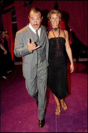En 2005, Jean Dujardin (33 ans) et Alexandra Lamy dits Chouchou et Loulou forment un couple très glamour