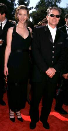 Lisa Kudrow craque pour le publicitaire français Michel Stern lors d'une soirée en 1995. Ils ne se sont plus quittés depuis et ont eu un fils 