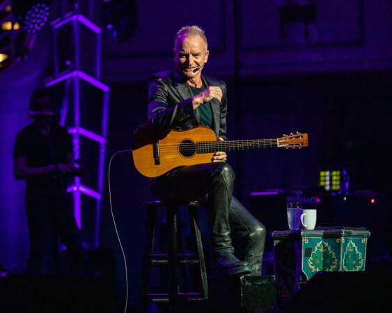 Le chanteur Sting fête ses 71 ans le 2 octobre