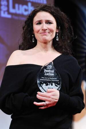 En 2018, à 45 ans, Elsa Lunghini remporte le Prix de la meilleure interprétation féminine pour son rôle dans Parole Contre Parole au Festival des Créations Télévisuelles de Luchon.