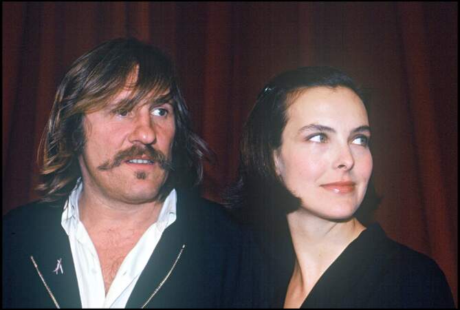 Carole Bouquet et Gérard Depardieu ont été en couple de 1996 à 2005.