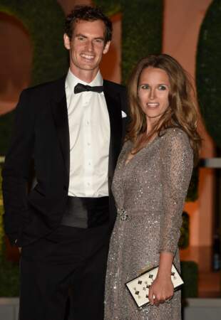 Andy Murray est marié à Kim Sears, fille du célèbre entraîneur Nigel Sears, depuis 2015.