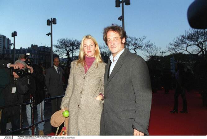 Sandrine Kiberlain et Vincent Lindon ont été mariés de 1998 à 2008.