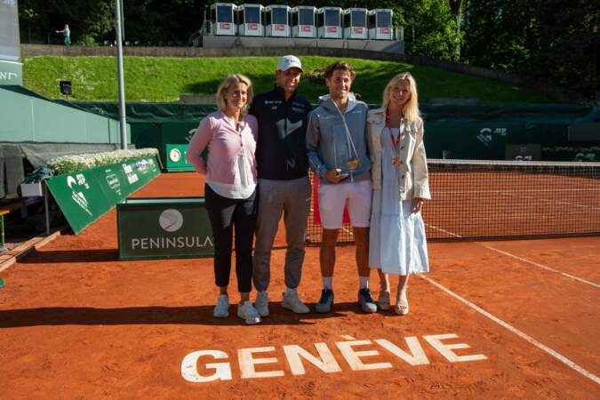 Le Norvégien finaliste de Roland-Garros Casper Ruud et Maria Galligani sont ensemble depuis 2018.