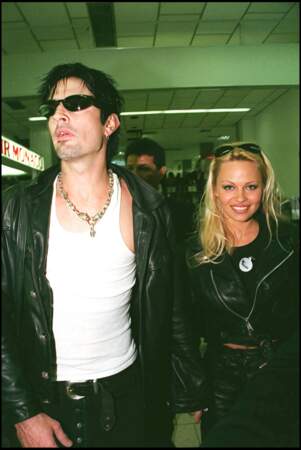 Pamela Anderson et Tommy Lee  se sont rencontrés (et mariés) en 1995 puis séparés en 1998.