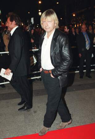 Renaud (51 ans)  à l'avant première du film "Wanted" à Paris en 2003