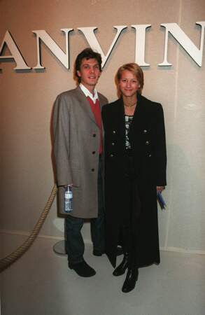 En 1995, Marc Lavoine (33 ans) épouse Sarah Poniatowski 