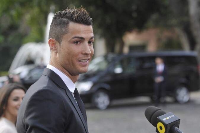 Cristiano Ronaldo (29 ans) à Lisbonne en 2014