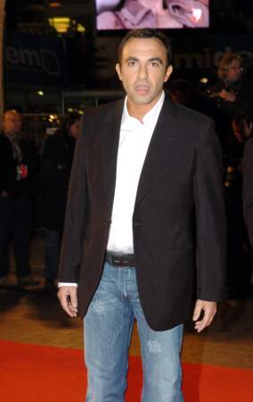 Nikos Aliagas (36 ans) aux NRJ Music Awards à Cannes en 2005