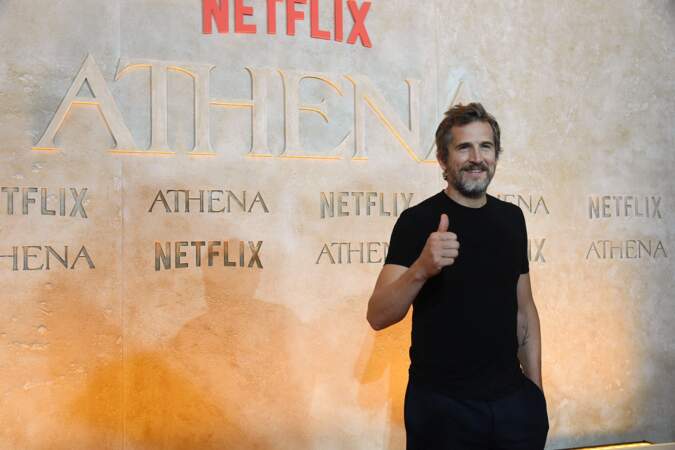 En 2022, Guillaume Canet (49 ans)  lors de l'avant-première du film Athena. La sortie d'Astérix et Obélix : L'Empire du Milieu, prochain film du réalisateur est prévue pour 2023