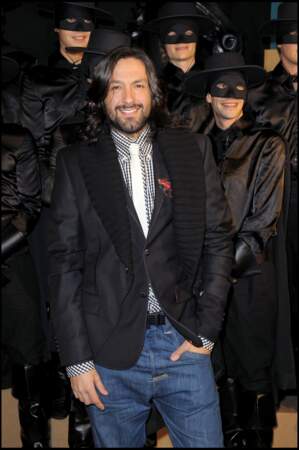 Rafael Amargo (33 ans), lors de la générale de Zorro, le musical à Paris en 2008. La même année il donne des cours d'expression corporelle aux candidats de la Nouvelle Star et intègre également le jury de l'émission