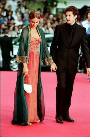 En 2001, Guillaume Canet (28 ans) donne son premier rôle à sa femme Diane Kruger dans le film Mon Idole