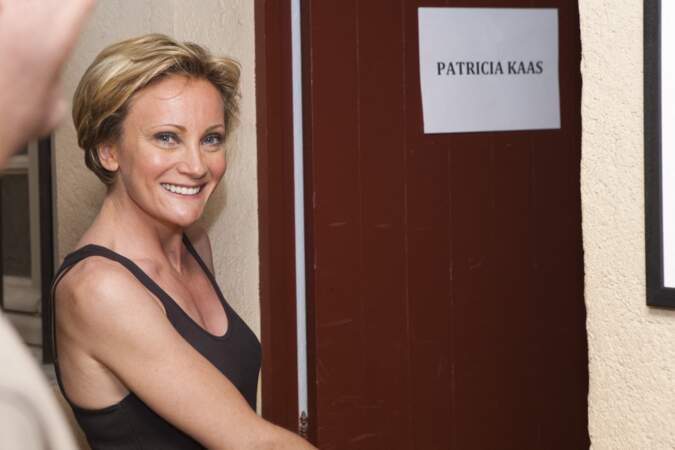 Patricia Kaas se produit lors du 25e Festival de Ramatuelle en 2009 (43 ans).