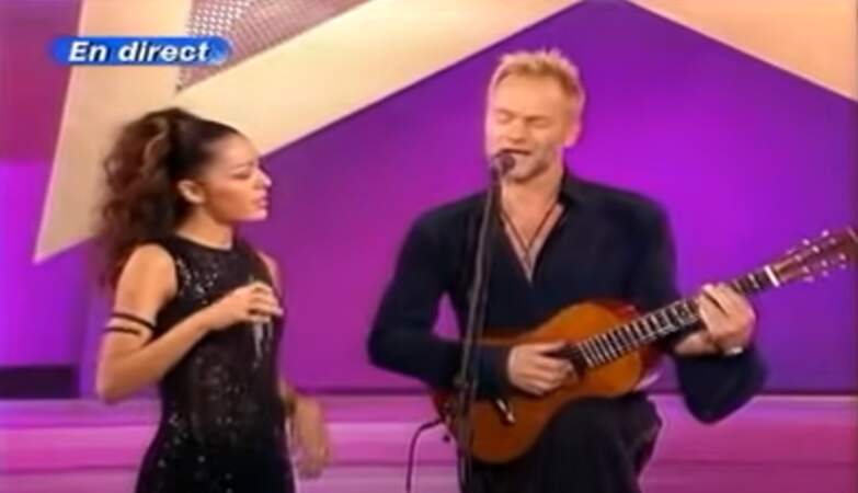 Lors de la saison 3 de la Star Academy, Sting fait l'honneur à Sofia Essaidi de l'accompagner sur le célèbre morceau Roxanne