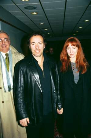 Bruce Springsteen et Patti Scialfa : Bruce a trompé sa femme avec son amie Patti qu'il épouse en 1991.