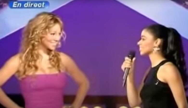 Lors de la saison 2 de Star Academy, c'est la diva Mariah Carey qui a fait spécialement le déplacement pour chanter en duo avec Georges Alain Jones, accompagné d'autres élèves