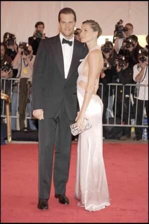 Tom Brady et Gisele Bündchen : Tom était marié et attendait son premier enfant quand il est tombé amoureux de Gisele.