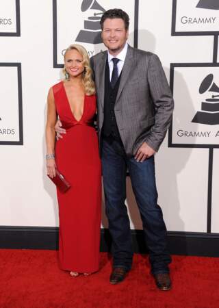 Miranda Lambert et Blake Shelton, se sont rencontrés aux CMT Music Awards en 2005, Blake était alors marié à Kanyette Williams. Il finit par divorcer en 2006 et épouser Miranda en 2011.