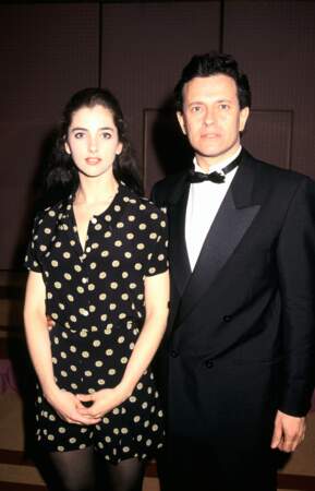 Francis Huster a rencontré Cristiana Reali en 1991