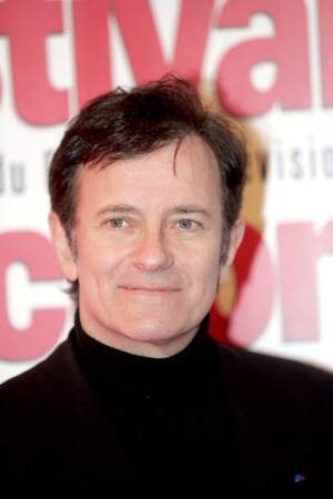 Francis Huster (58 ans) au 6e Festival de la télévision à Luchon en 2005, année de sortie de la comédie Le courage d'aimer de Claude Lelouch dans laquelle il joue