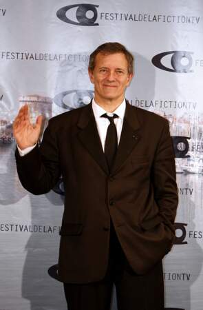 Francis Huster (60 ans) est président du jury de la 9e édition du Festival de la télévision à la Rochelle en 2007