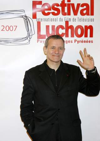 Francis Huster (60 ans) au 9e Festival du film de Luchon en 2007